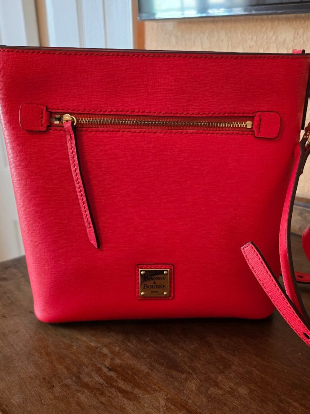 Dooney & Bourke Saffiano Zip Crossbody